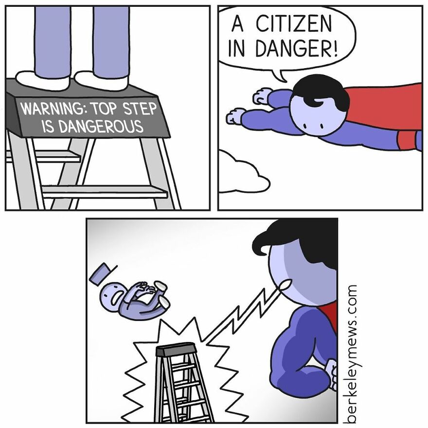 "Innocent" Comics With A Good Dose Of Black Humor By Ben Zaehringer ( 50 New Pics)