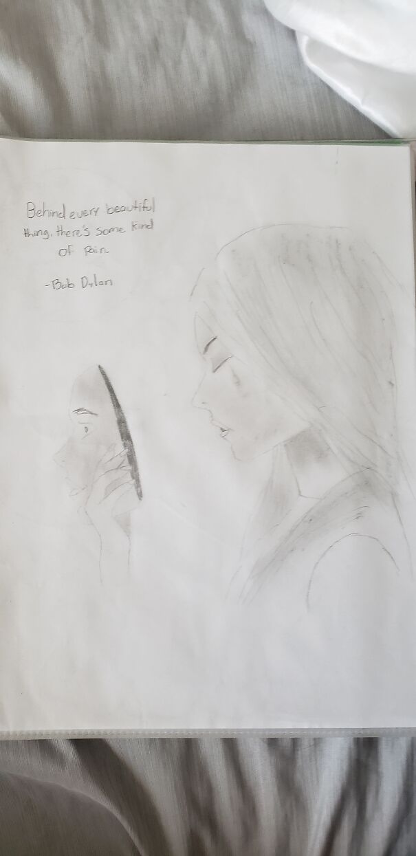 I Drew This A Few Months Ago