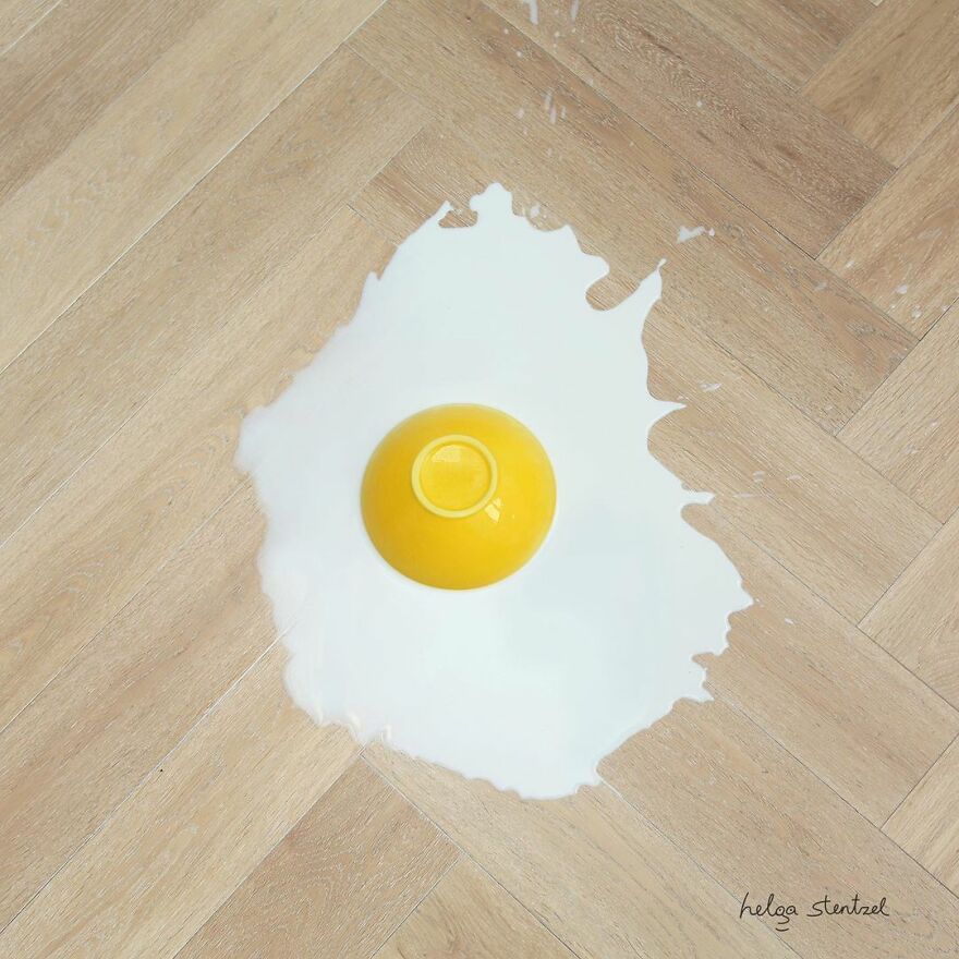 I Use Food To Tell Fun Visual Stories