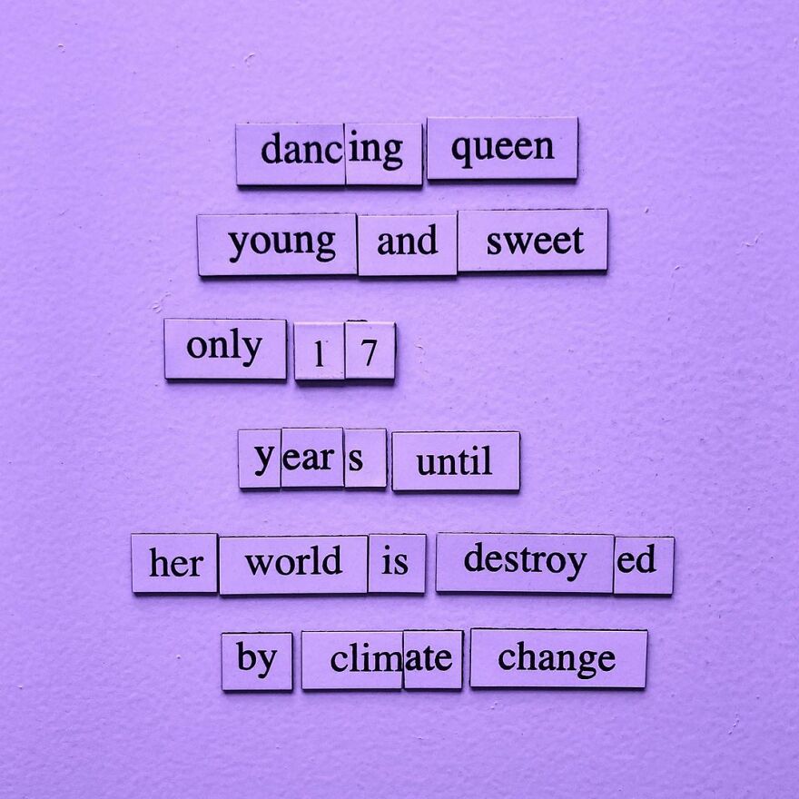 I Write Sad Fridge Magnet Poems To Bum Out My Friends