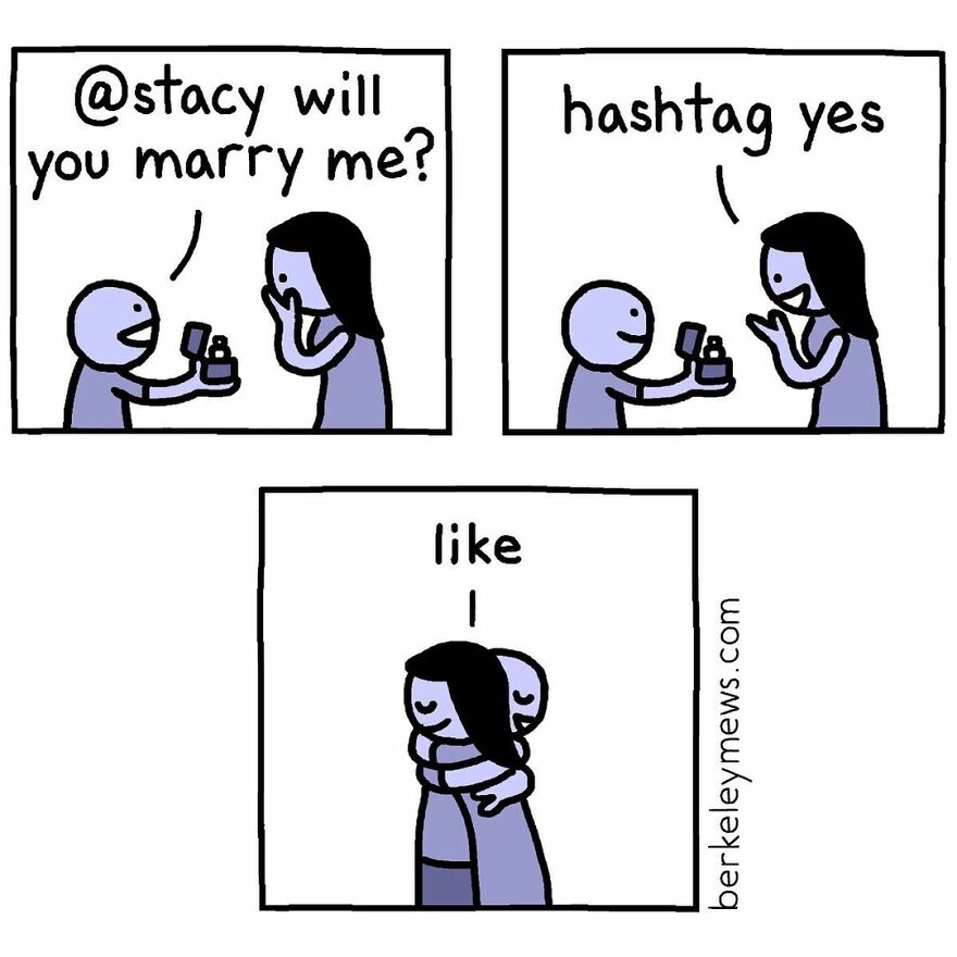 "Innocent" Comics With A Good Dose Of Black Humor By Ben Zaehringer ( 50 New Pics)