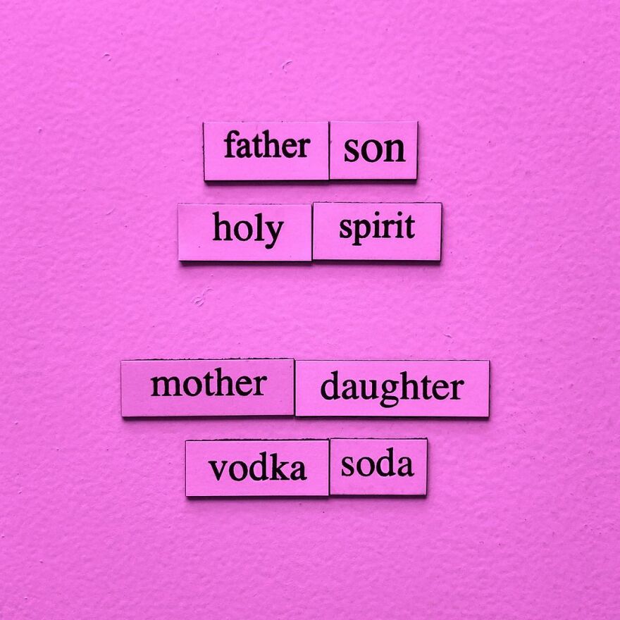 I Write Sad Fridge Magnet Poems To Bum Out My Friends