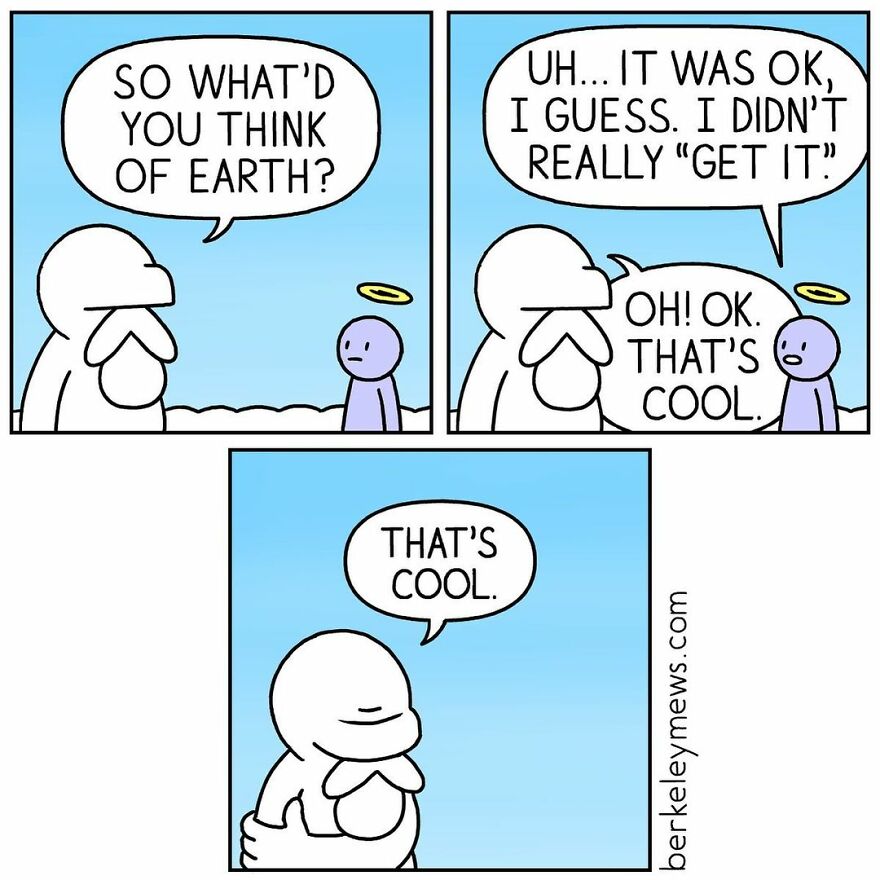 "Innocent" Comics With A Good Dose Of Black Humor By Ben Zaehringer ( 50 New Pics)