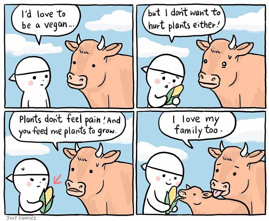 These Comics Showing The Suffering Of Animals Will Make You Think ( 77 Comics)