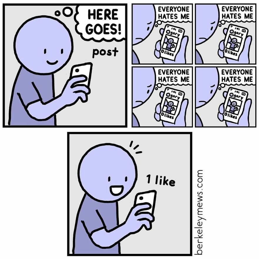 "Innocent" Comics With A Good Dose Of Black Humor By Ben Zaehringer ( 50 New Pics)