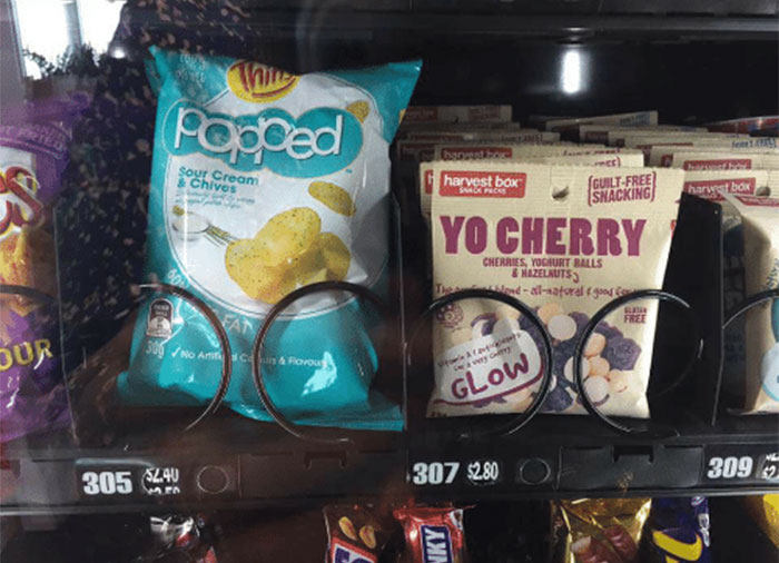 He Really Came Through