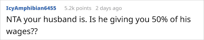 Husband Asks For 50% Of Wife's Booming Business Despite Never Believing In It, Wife Isn&rsquo;t Having Any Of It