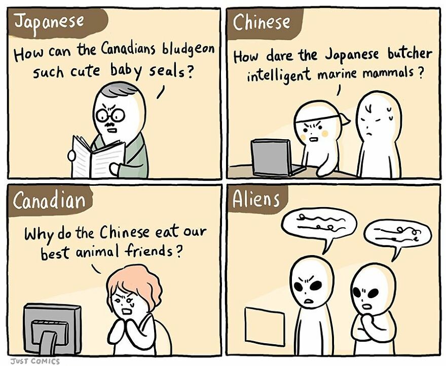 These Comics Showing The Suffering Of Animals Will Make You Think ( 77 Comics)