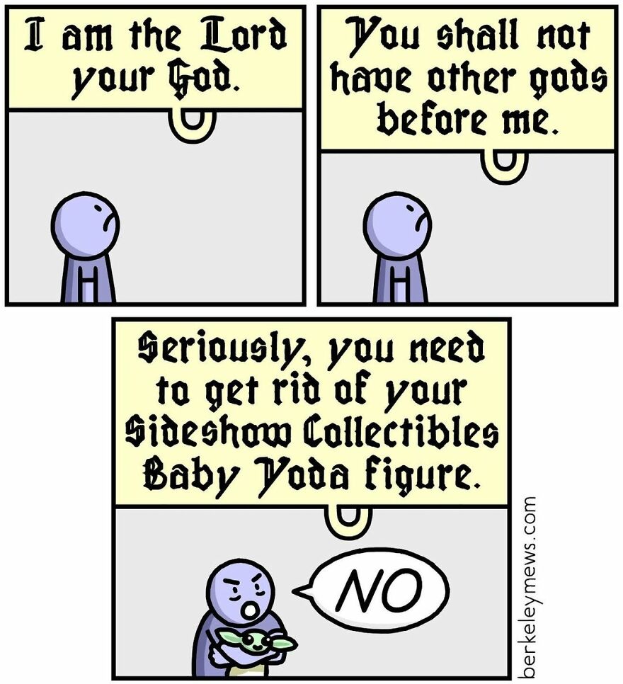 "Innocent" Comics With A Good Dose Of Black Humor By Ben Zaehringer ( 50 New Pics)