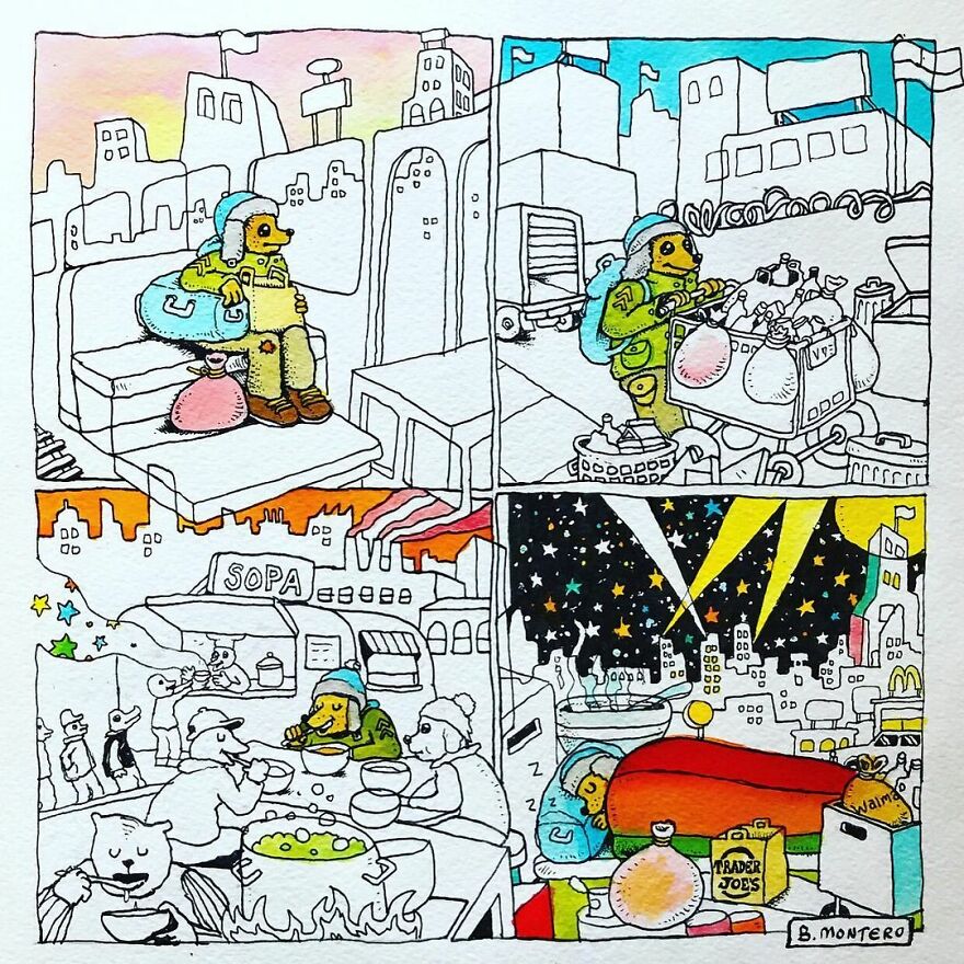 Meet Bjenny Montero's Melancholy Comics