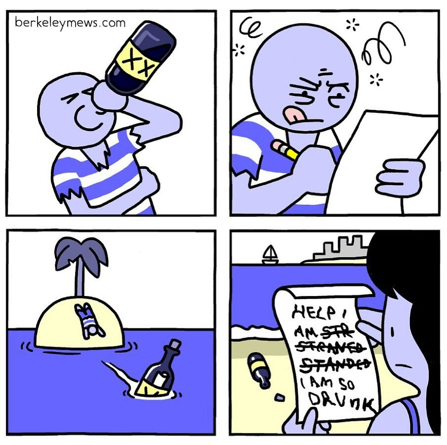 "Innocent" Comics With A Good Dose Of Black Humor By Ben Zaehringer ( 50 New Pics)