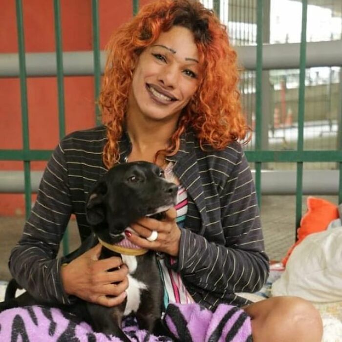 Account On Instagram Shows The Friendship Between Brazilian Homeless People And Their Dogs (183 Pics)
