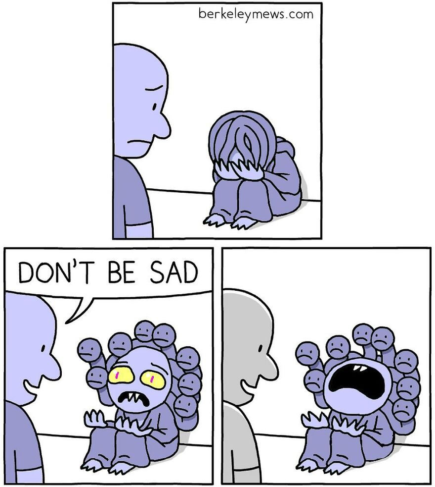 "Innocent" Comics With A Good Dose Of Black Humor By Ben Zaehringer ( 50 New Pics)