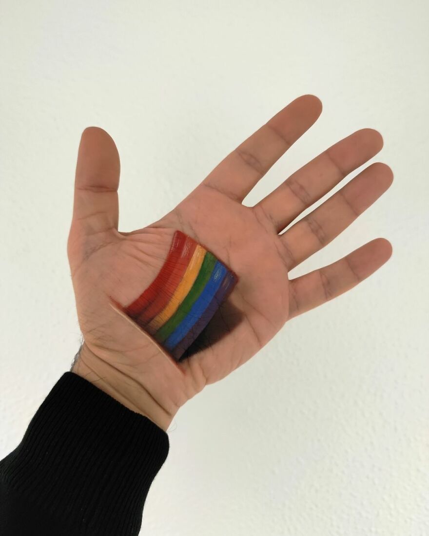 Italian Artist Continues To Amaze With Paintings On His Body (75 New Pics)