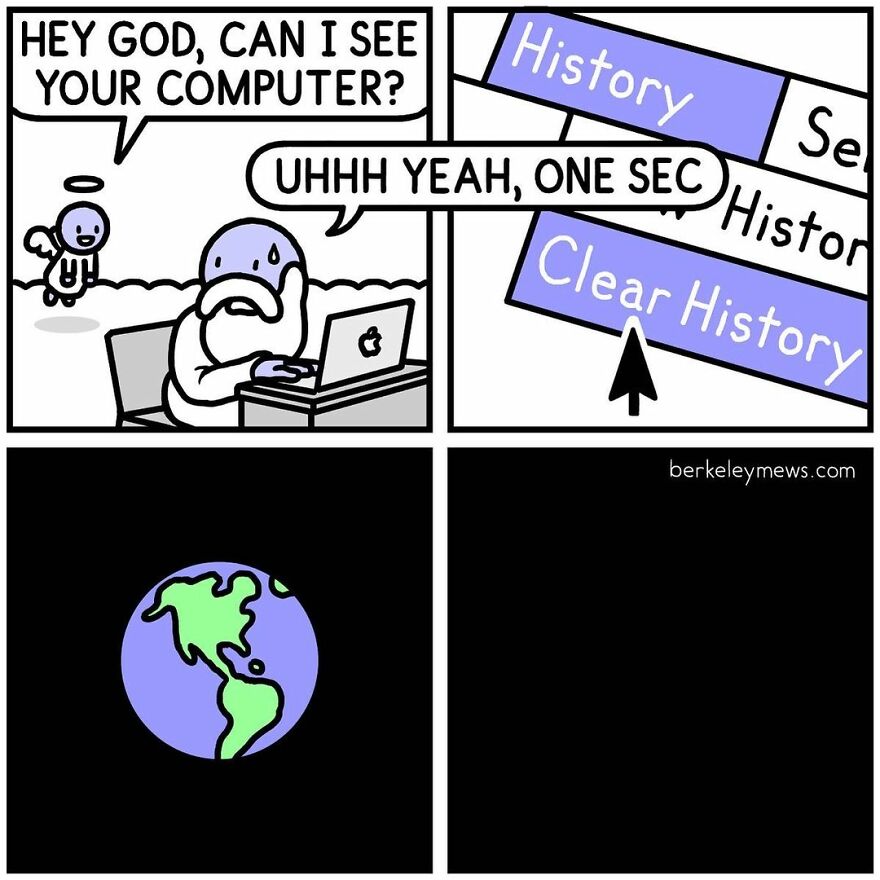 "Innocent" Comics With A Good Dose Of Black Humor By Ben Zaehringer ( 50 New Pics)