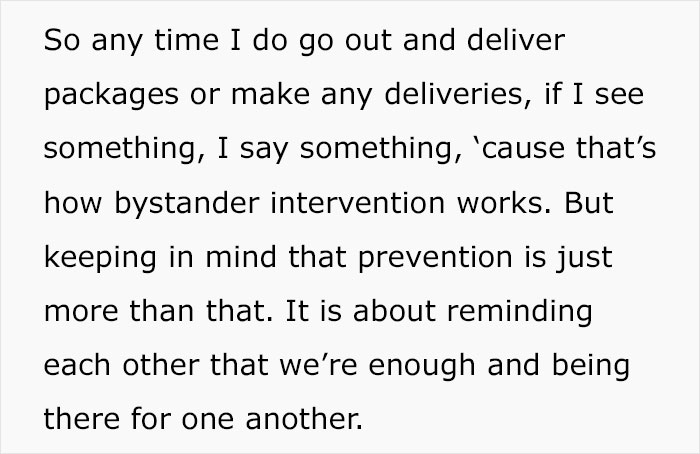 The Internet Is Praising This Amazon Delivery Driver For Warning Woman About &lsquo;Unsafe&rsquo; House