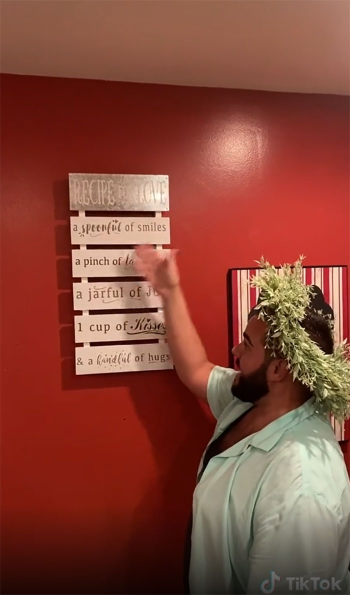 Receta para el amor - Una cucharada de sonrisas, una pizca de risa, un tarro lleno de alegría, una taza de besos, un puñado de abrazos