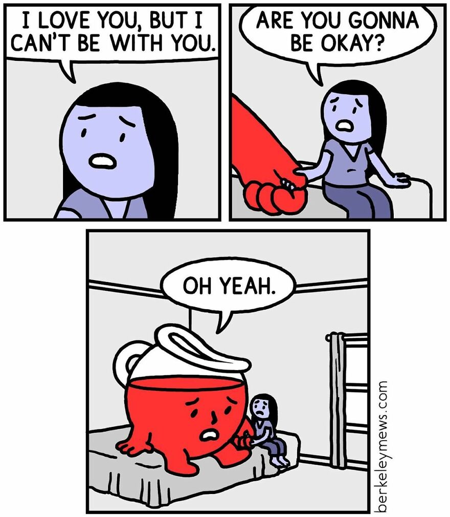 "Innocent" Comics With A Good Dose Of Black Humor By Ben Zaehringer ( 50 New Pics)