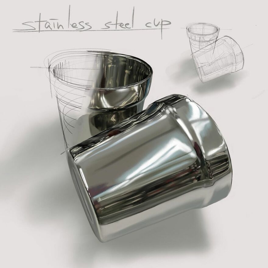 The Draft And Art, Korean Artist Impresses With His Realistic Art(25 Pics)