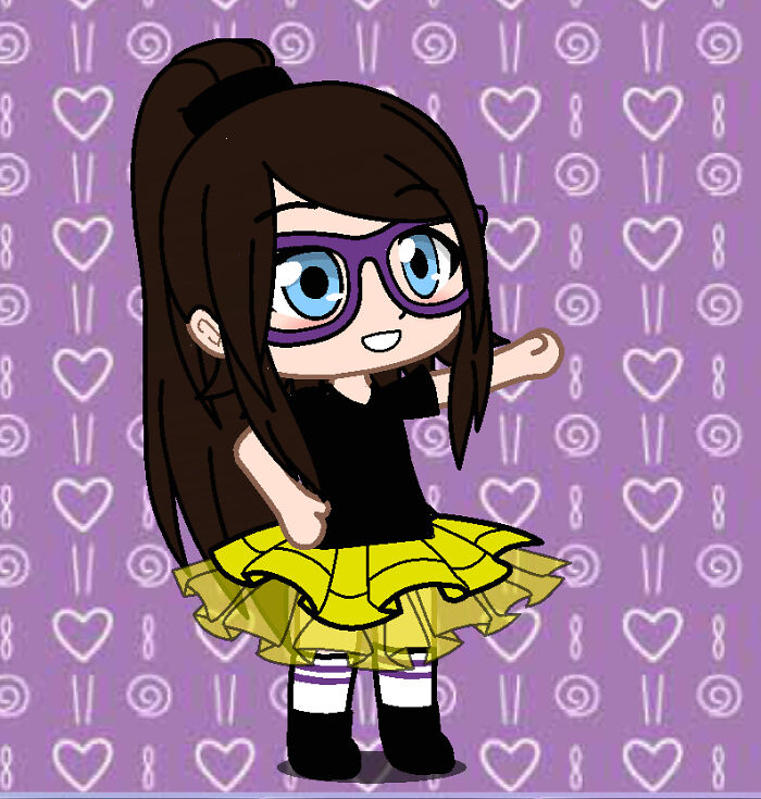 This Is Me In Gacha Club.