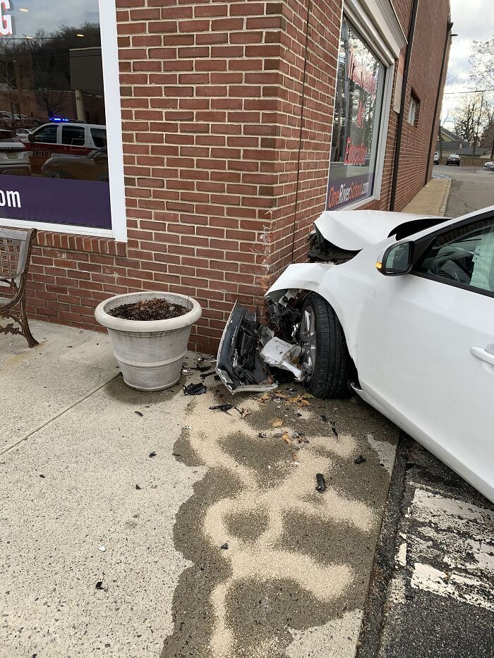 Well That’s Door To Door Service I Guess?