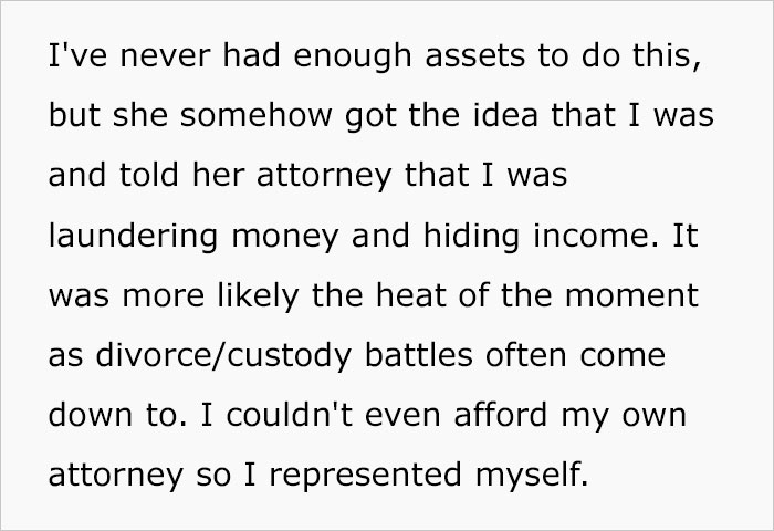 People On The Internet Laugh At This Guy’s Revenge Plan After His Ex-Wife’s Divorce Lawyer Asks For 3 Years Of Complete Financials