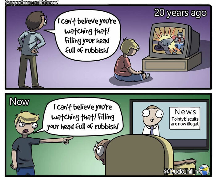 The 'Comic Dux' Black Humor Comics Will Make You Laugh