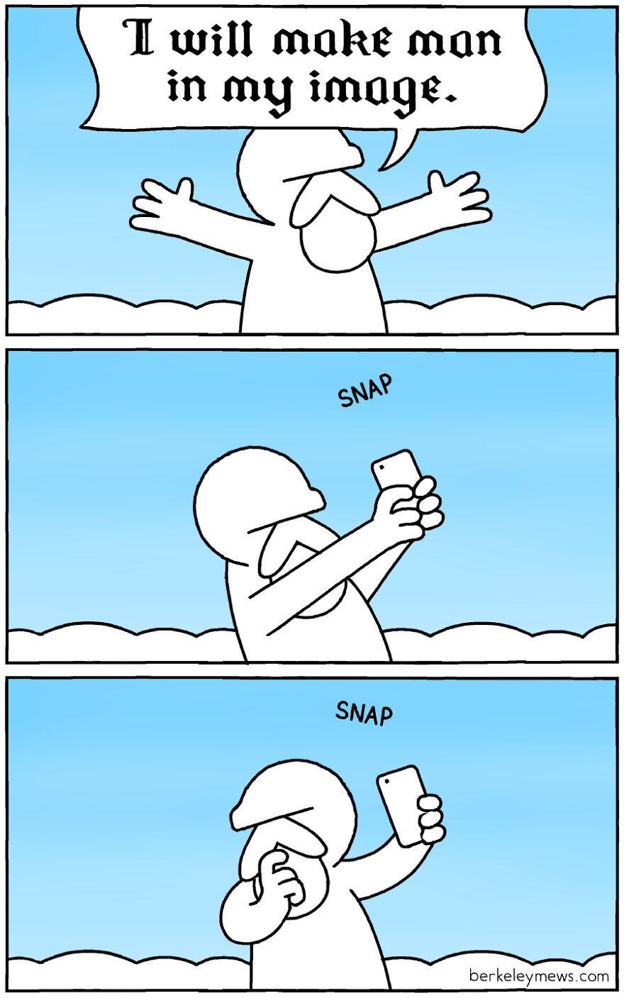 "Innocent" Comics With A Good Dose Of Black Humor By Ben Zaehringer ( 50 New Pics)