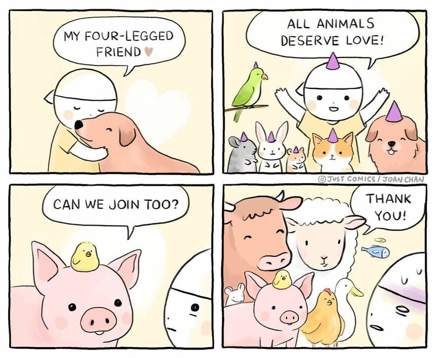 These Comics Showing The Suffering Of Animals Will Make You Think ( 77 Comics)