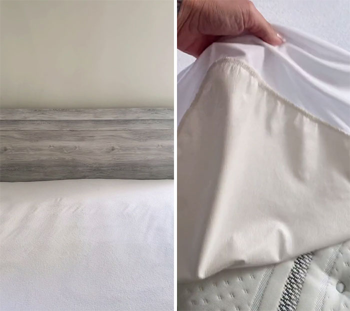 Keeps Your Mattress Like New! I Bleach Mine Every Time I Wash The Sheets