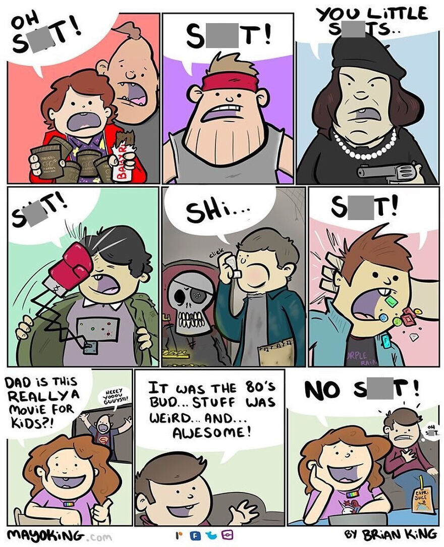 Meet Brian King's Naughty Humor