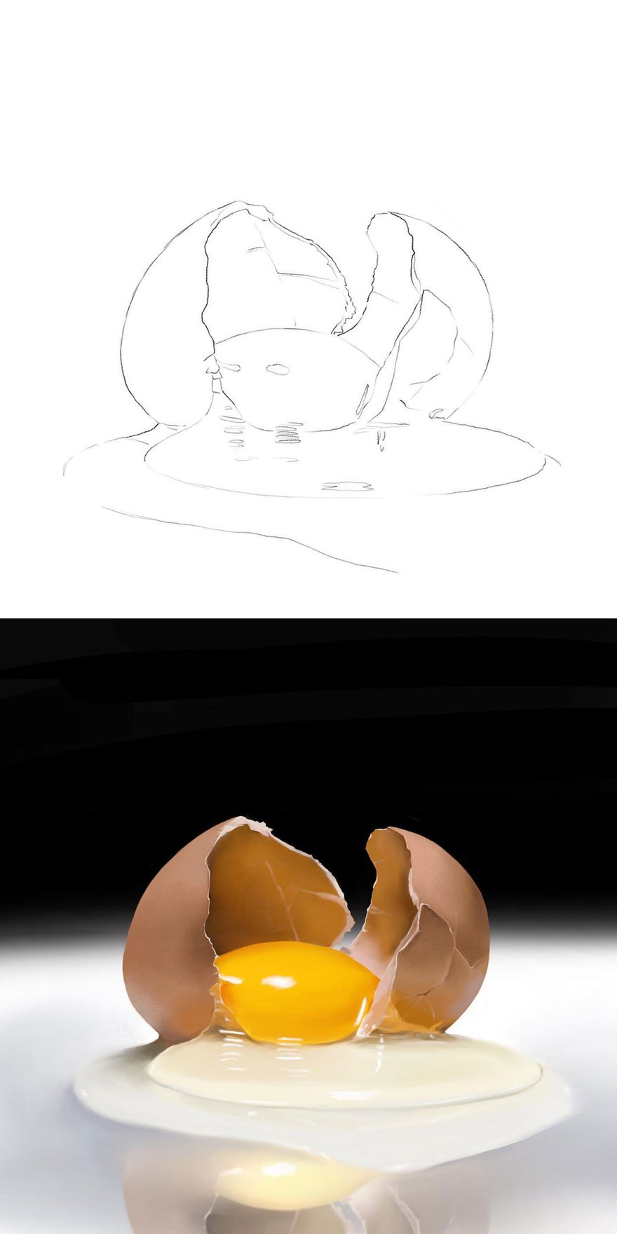 The Draft And Art, Korean Artist Impresses With His Realistic Art(25 Pics)