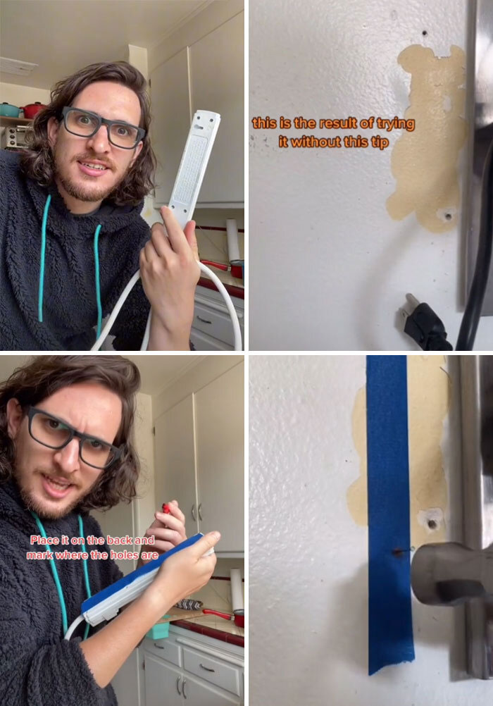 How To Hang Things On The Wall