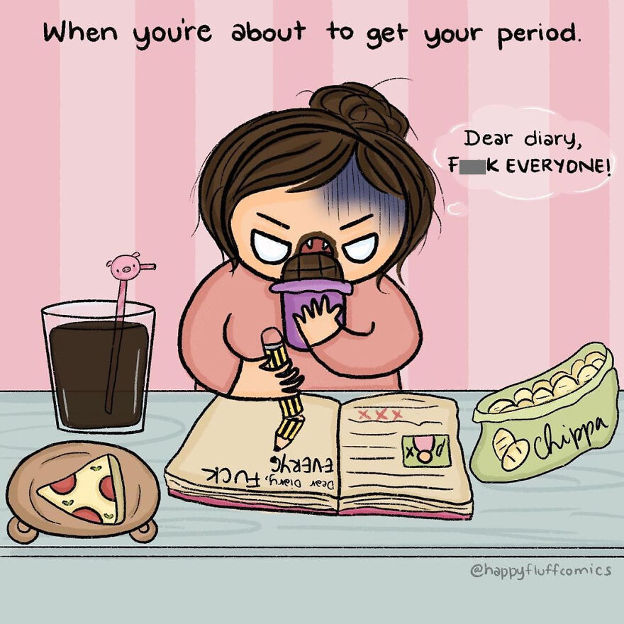 Indian Artist Makes Fun Comics That Show Women's Problems (New Pics)
