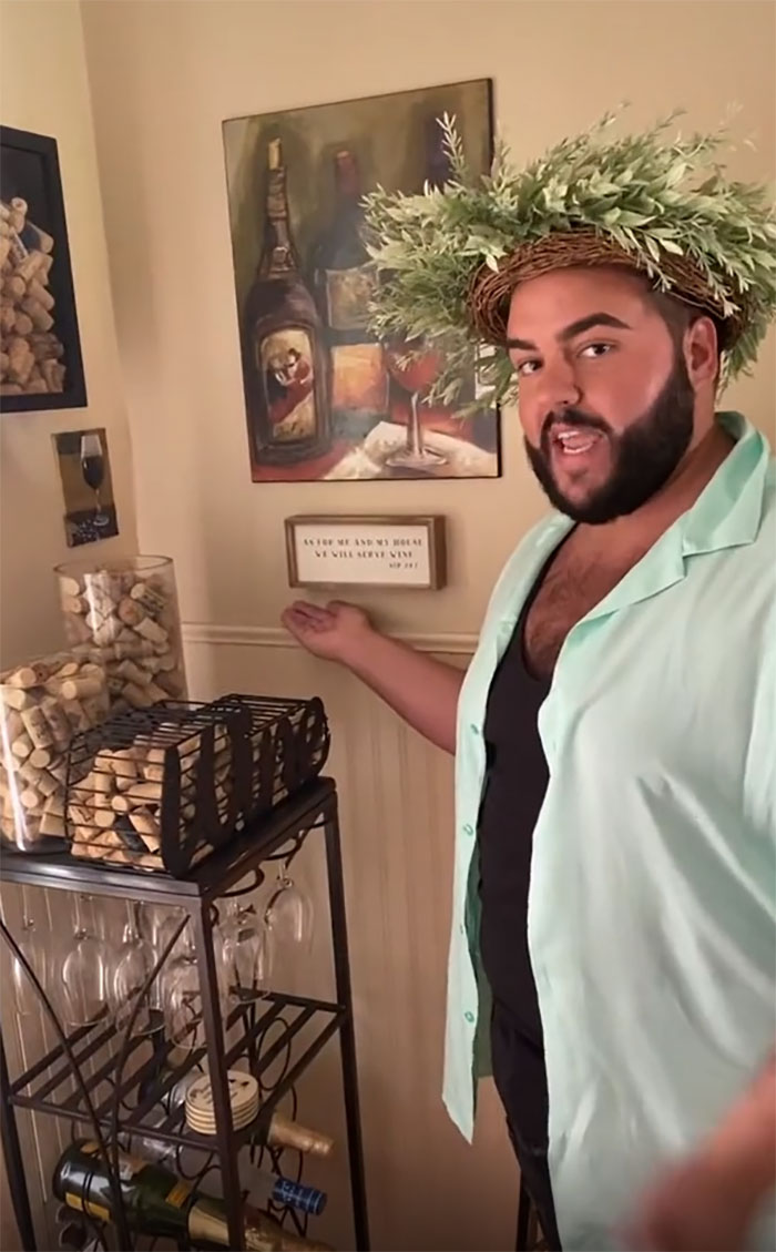 En cuanto a mí y a mi casa, serviremos vino. Sorbo 24:7