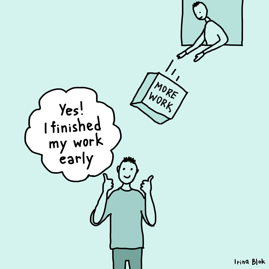 Reward For Finishing Work Early