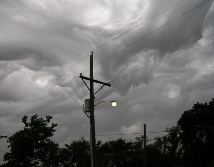 Mammatus Clouds