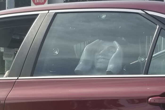 Pasadena, Ca. No Driver. Just Parked.