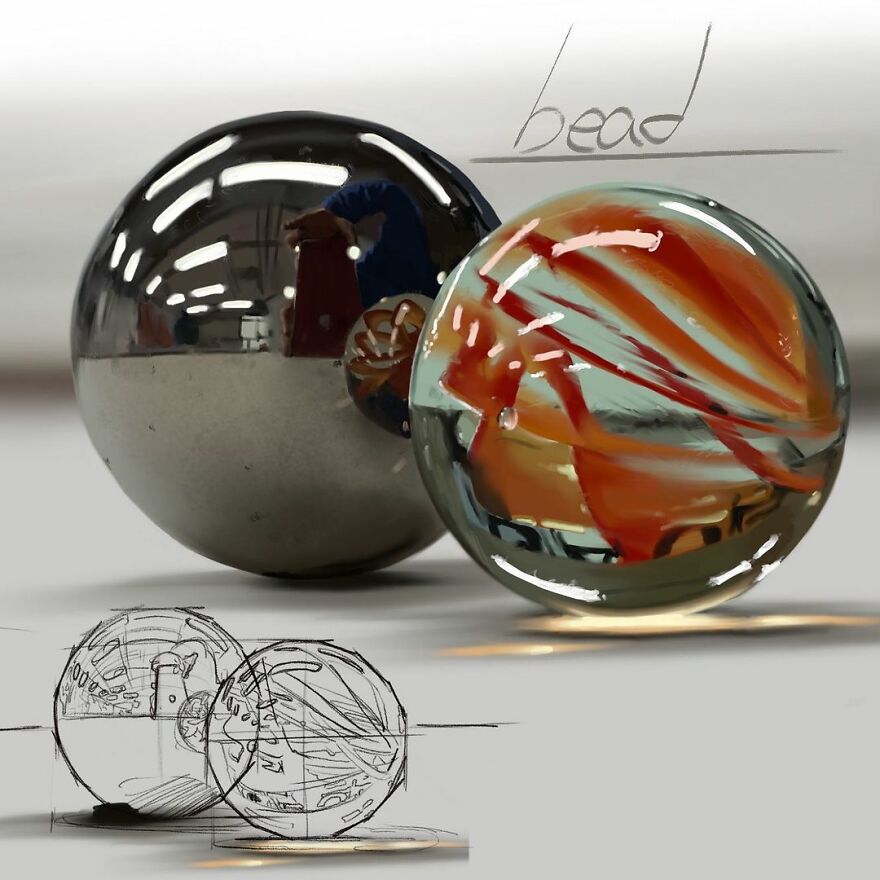 The Draft And Art, Korean Artist Impresses With His Realistic Art(25 Pics)