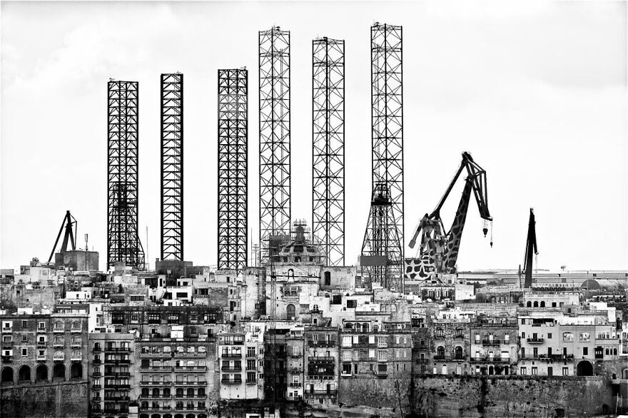 Skyline By Rosetta Bonatti