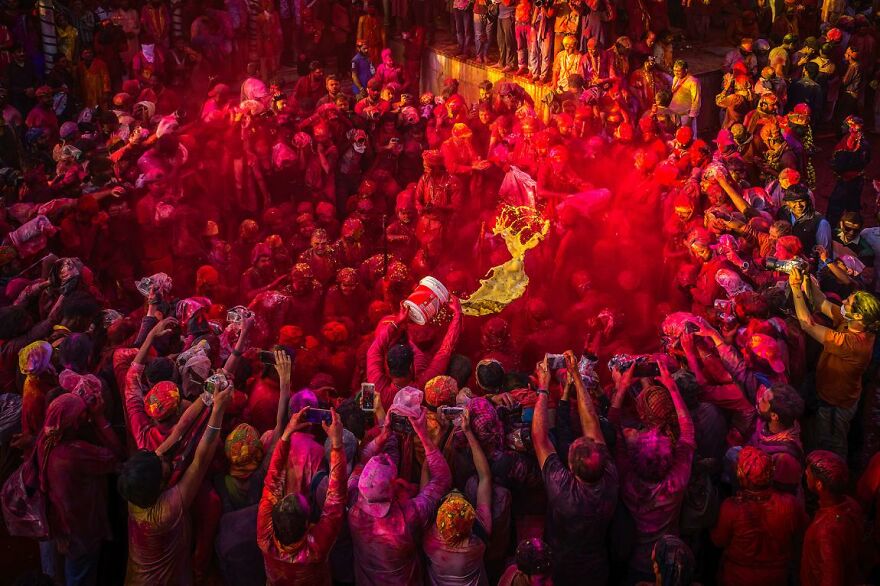 Splash Of Colour By Saurabh