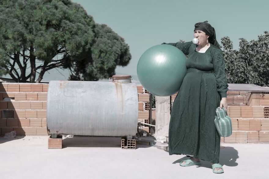 "Planet Earth Is Blue And There's Nothing I Can Do" By Eyhan Çelik