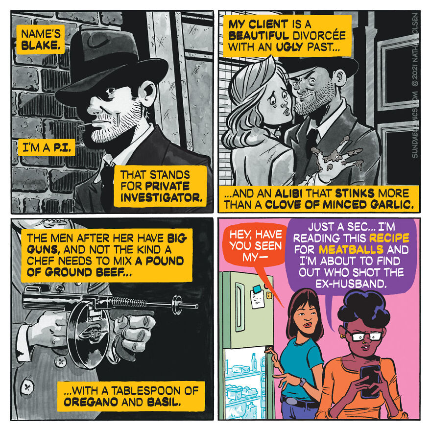 I Made These 30 Comics Hoping They Might Make You Laugh