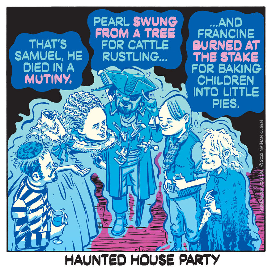 I Made These 30 Comics Hoping They Might Make You Laugh