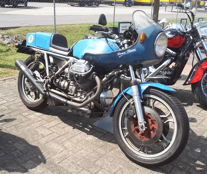 My Vintage Motorbike