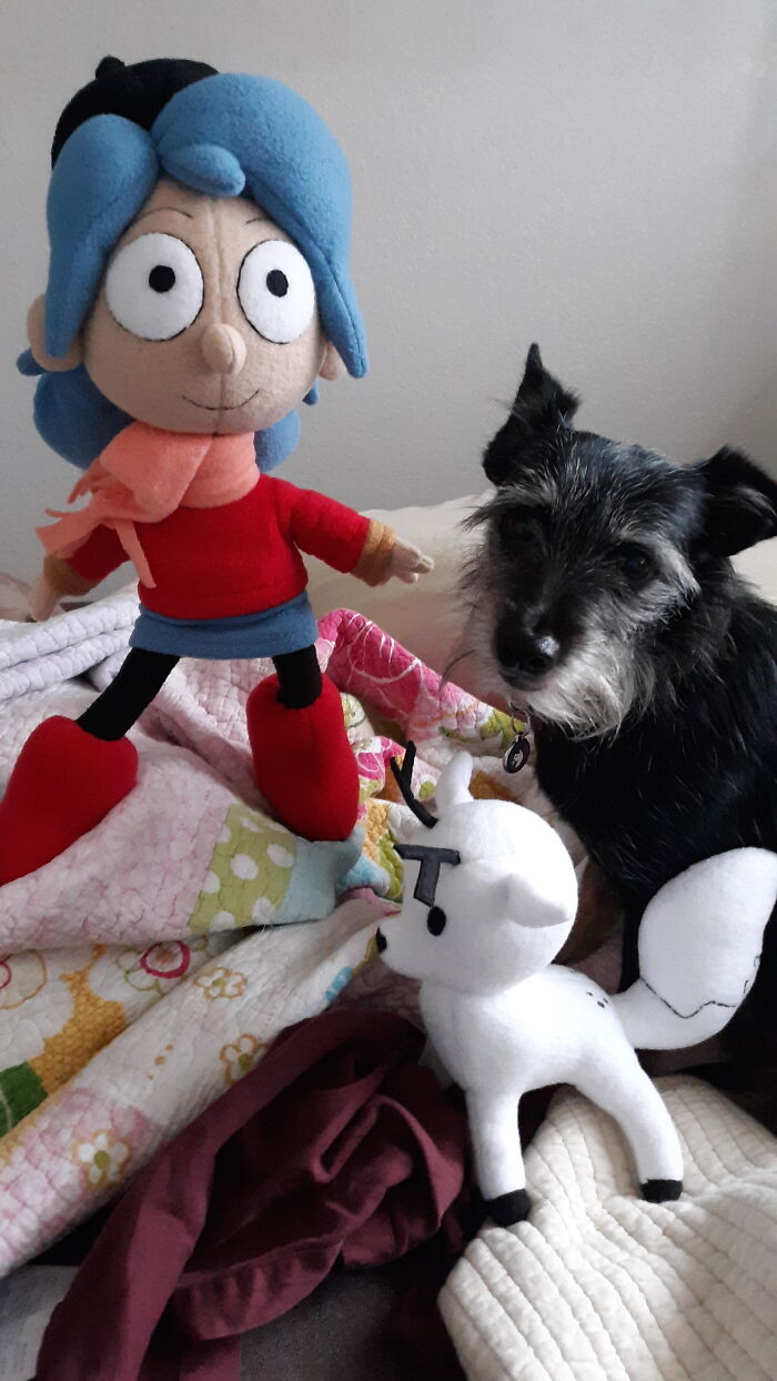 Hilda, Twig, And The Millies