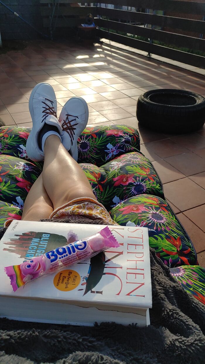 1,2,3,4... 5! Mein Feierabend.