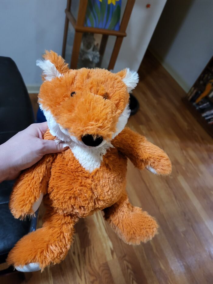 Stuffed Fox