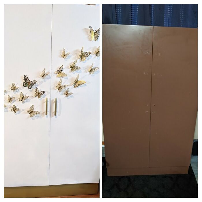 Brown To White And Gold