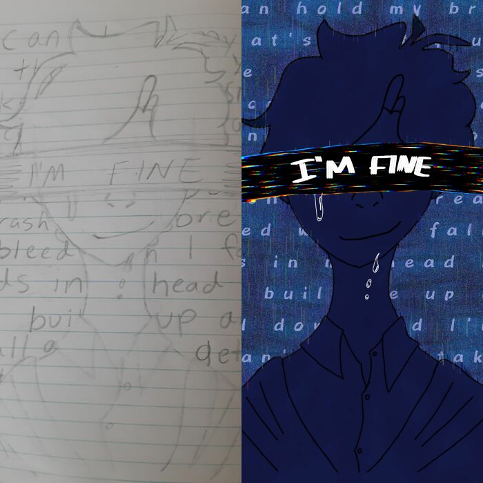 Some Fanart I Made (Patton Sanders)